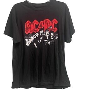ACDC AC DC Men's sz Large Short Sleeve Graphic Tee